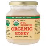 Certified Organic Raw Honey