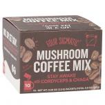 Chaga Mushroom Coffee with Cordyceps Drink Mix