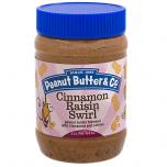 Cinnamon Raisin Swirl?Peanut Butter