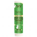 Clear Zinc Sport Stick Broad Spectrum Sunscreen