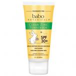 Clear Zinc Sunscreen SPF