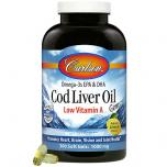 Cod Liver Oil Low Vitamin A