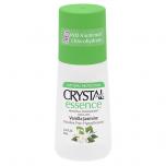 Crystal Essence Mineral Deodorant RollOn Vanilla
