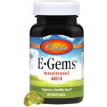EGems Natural Vitamin E