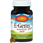 EGems Plus Natural Vitamin E