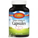 Empty Gelatin #1 Capsules