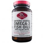 Enteric Coated Omega3 Fish Oils