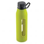 Glass Waterbottle With Silicone Sleeve