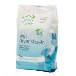 GrabGreen Wet Dryer Sheets