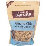 Granola Clusters Almond Chia