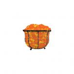 Himalayan Natural Salt Basket Lamp (Tall 811lbs)