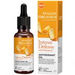 Intense Defense Antioxidant Oil with Vitamin C.