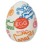 Keith Haring Egg Street