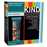 Kind Dark Chocolate Nuts Sea Salt