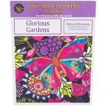 Love My Coloring Books Glorious Gardens