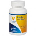 Lutein With Bilberry