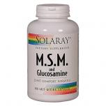 M.S.M. And Glucosamine