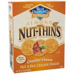 Nut Rice Cracker Snacks Cheddar Cheese