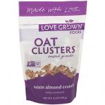 Oat Clusters Toasted Granola Raisin Almond Crunch