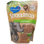 Oatmeal Snackimals Cookies