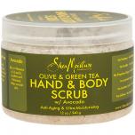 Olive Green Tea Hand and Body Scrub