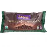 Organic 42 Cacao Chips Chocolate