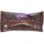 Organic 65 Cacao Bittersweet Chocolate Chips