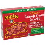 Organic Bunny Fruit Snacks Summer Strawberry