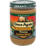 Organic Cashew Butter