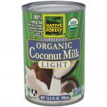 Organic Coconut Milk Light