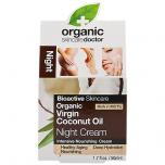Organic Coconut Oil Night Cream