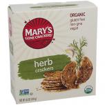 Organic Crackers Herb