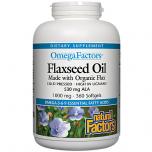 Organic Flaxseed Oil