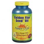 Organic Golden Flax Seed Oil