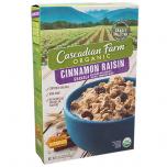Organic Granola Cereal Cinnamon Raisin