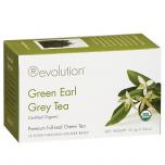 Organic Green Earl Grey Tea
