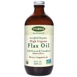 Organic High Lignan Flax Oil