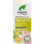 Organic Olive Oil Foot and Heel Cream