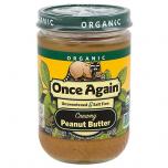 Organic Peanut Butter Creamy No Salt