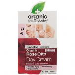 Organic Rose Otto Day Cream