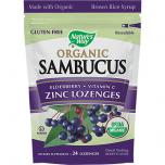 Organic Sambucus Zinc Lozenges