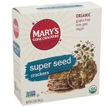 Organic Super Seed Crackers