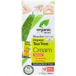 Organic Tea Tree Cream