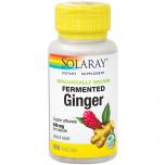 Organically Grown Fermented Ginger