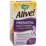 Prenatal Multivitamin with Plant DHA