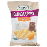 Quinoa Chips Cheddar