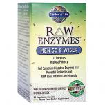 Raw Enzymes For Men 50 Wiser