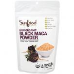Raw Organic Black Maca Powder
