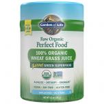 Raw Organic Perfect Food 100 Organic Wheat Grass