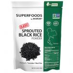 Raw Sprouted Black Rice Powder
